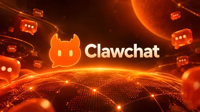 ClawChat case study cover